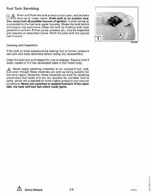 1993 Johnson Evinrude "ET" 9.9 thru 30 Service Manual, P/N 508282, Page 63