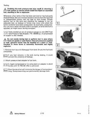 1993 Johnson Evinrude "ET" 9.9 thru 30 Service Manual, P/N 508282, Page 65