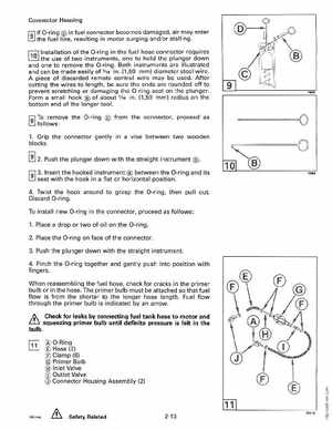 1993 Johnson Evinrude "ET" 9.9 thru 30 Service Manual, P/N 508282, Page 68