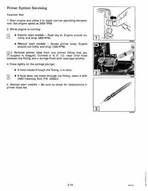 1993 Johnson Evinrude "ET" 9.9 thru 30 Service Manual, P/N 508282, Page 71