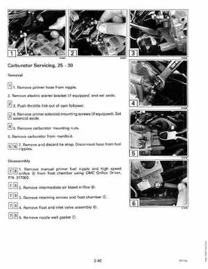 1993 Johnson Evinrude "ET" 9.9 thru 30 Service Manual, P/N 508282, Page 95