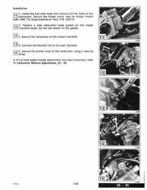 1993 Johnson Evinrude "ET" 9.9 thru 30 Service Manual, P/N 508282, Page 98