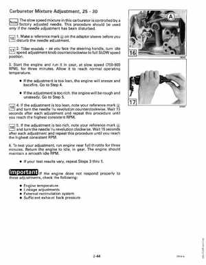 1993 Johnson Evinrude "ET" 9.9 thru 30 Service Manual, P/N 508282, Page 99