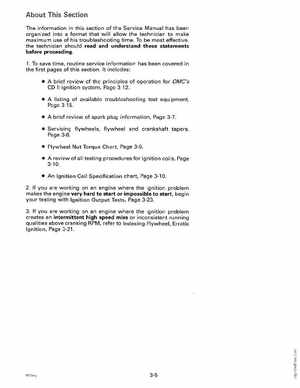 1993 Johnson Evinrude "ET" 9.9 thru 30 Service Manual, P/N 508282, Page 108
