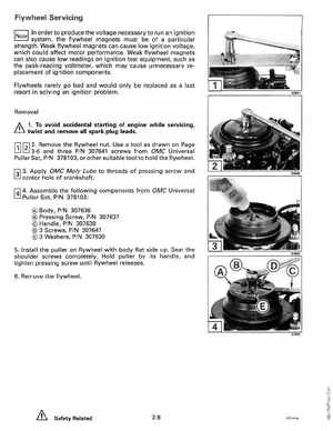 1993 Johnson Evinrude "ET" 9.9 thru 30 Service Manual, P/N 508282, Page 111