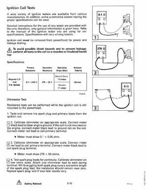 1993 Johnson Evinrude "ET" 9.9 thru 30 Service Manual, P/N 508282, Page 113