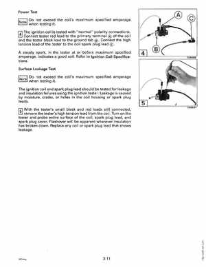 1993 Johnson Evinrude "ET" 9.9 thru 30 Service Manual, P/N 508282, Page 114