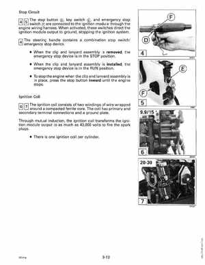 1993 Johnson Evinrude "ET" 9.9 thru 30 Service Manual, P/N 508282, Page 116