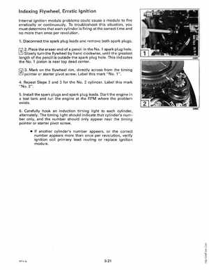 1993 Johnson Evinrude "ET" 9.9 thru 30 Service Manual, P/N 508282, Page 124