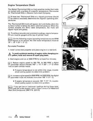1993 Johnson Evinrude "ET" 9.9 thru 30 Service Manual, P/N 508282, Page 141