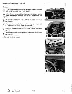 1993 Johnson Evinrude "ET" 9.9 thru 30 Service Manual, P/N 508282, Page 146