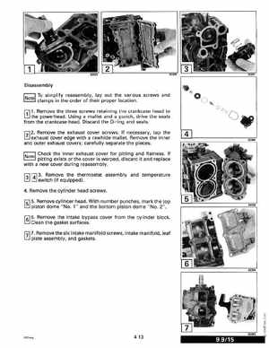 1993 Johnson Evinrude "ET" 9.9 thru 30 Service Manual, P/N 508282, Page 149