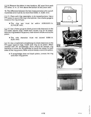 1993 Johnson Evinrude "ET" 9.9 thru 30 Service Manual, P/N 508282, Page 154