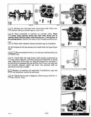 1993 Johnson Evinrude "ET" 9.9 thru 30 Service Manual, P/N 508282, Page 157