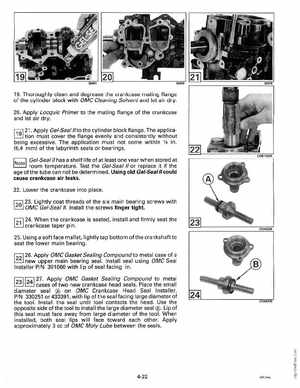 1993 Johnson Evinrude "ET" 9.9 thru 30 Service Manual, P/N 508282, Page 158