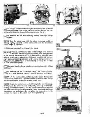 1993 Johnson Evinrude "ET" 9.9 thru 30 Service Manual, P/N 508282, Page 174