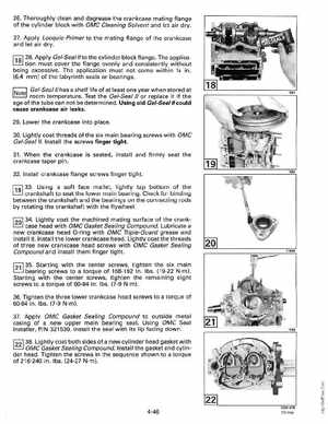 1993 Johnson Evinrude "ET" 9.9 thru 30 Service Manual, P/N 508282, Page 182