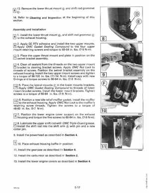 1993 Johnson Evinrude "ET" 9.9 thru 30 Service Manual, P/N 508282, Page 210