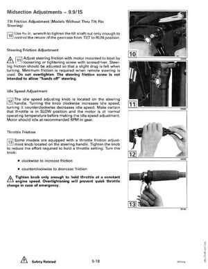 1993 Johnson Evinrude "ET" 9.9 thru 30 Service Manual, P/N 508282, Page 211