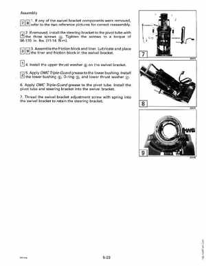 1993 Johnson Evinrude "ET" 9.9 thru 30 Service Manual, P/N 508282, Page 216