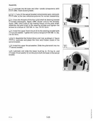 1993 Johnson Evinrude "ET" 9.9 thru 30 Service Manual, P/N 508282, Page 218
