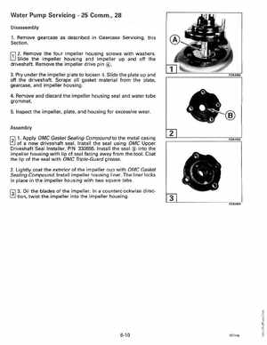 1993 Johnson Evinrude "ET" 9.9 thru 30 Service Manual, P/N 508282, Page 229