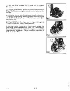 1993 Johnson Evinrude "ET" 9.9 thru 30 Service Manual, P/N 508282, Page 230