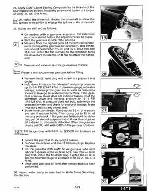 1993 Johnson Evinrude "ET" 9.9 thru 30 Service Manual, P/N 508282, Page 240