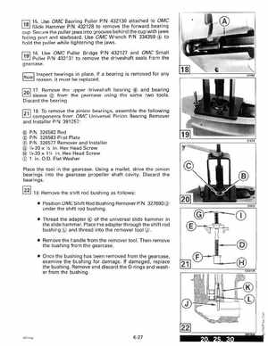 1993 Johnson Evinrude "ET" 9.9 thru 30 Service Manual, P/N 508282, Page 246