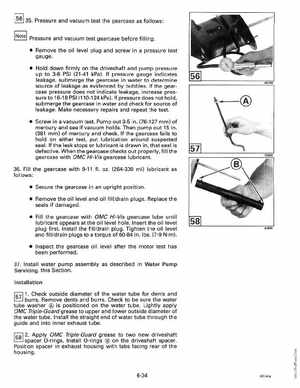 1993 Johnson Evinrude "ET" 9.9 thru 30 Service Manual, P/N 508282, Page 253