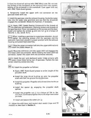 1993 Johnson Evinrude "ET" 9.9 thru 30 Service Manual, P/N 508282, Page 254
