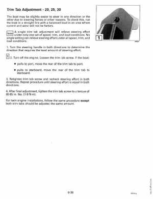 1993 Johnson Evinrude "ET" 9.9 thru 30 Service Manual, P/N 508282, Page 255
