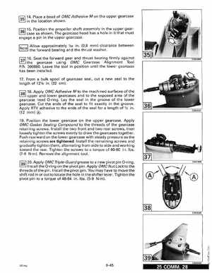 1993 Johnson Evinrude "ET" 9.9 thru 30 Service Manual, P/N 508282, Page 264