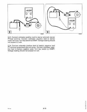 1993 Johnson Evinrude "ET" 9.9 thru 30 Service Manual, P/N 508282, Page 293