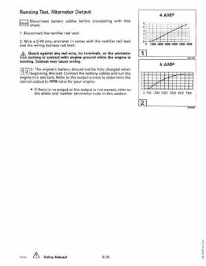 1993 Johnson Evinrude "ET" 9.9 thru 30 Service Manual, P/N 508282, Page 303
