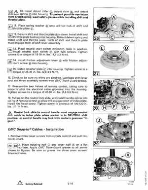 1993 Johnson Evinrude "ET" 9.9 thru 30 Service Manual, P/N 508282, Page 324