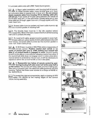 1993 Johnson Evinrude "ET" 9.9 thru 30 Service Manual, P/N 508282, Page 325