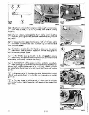 1993 Johnson Evinrude "ET" 9.9 thru 30 Service Manual, P/N 508282, Page 327