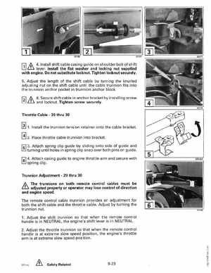1993 Johnson Evinrude "ET" 9.9 thru 30 Service Manual, P/N 508282, Page 331