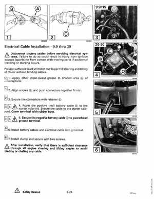 1993 Johnson Evinrude "ET" 9.9 thru 30 Service Manual, P/N 508282, Page 332
