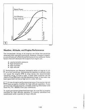 1993 Johnson Evinrude "ET" 90 degrees CV Service Manual, P/N 508285, Page 26