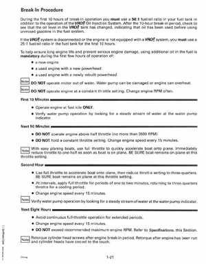 1993 Johnson Evinrude "ET" 90 degrees CV Service Manual, P/N 508285, Page 27