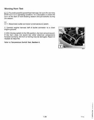 1993 Johnson Evinrude "ET" 90 degrees CV Service Manual, P/N 508285, Page 30