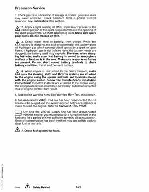 1993 Johnson Evinrude "ET" 90 degrees CV Service Manual, P/N 508285, Page 31