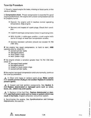 1993 Johnson Evinrude "ET" 90 degrees CV Service Manual, P/N 508285, Page 32