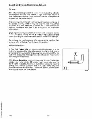 1993 Johnson Evinrude "ET" 90 degrees CV Service Manual, P/N 508285, Page 52