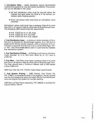 1993 Johnson Evinrude "ET" 90 degrees CV Service Manual, P/N 508285, Page 53
