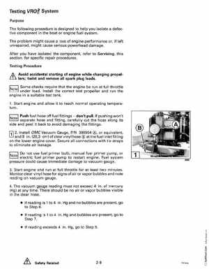 1993 Johnson Evinrude "ET" 90 degrees CV Service Manual, P/N 508285, Page 55