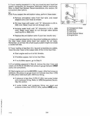 1993 Johnson Evinrude "ET" 90 degrees CV Service Manual, P/N 508285, Page 56