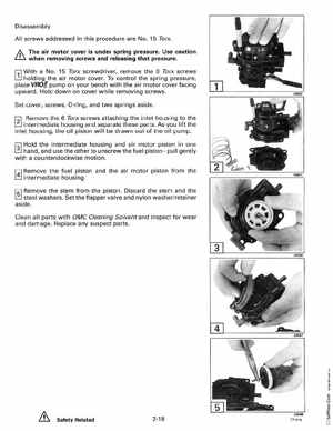 1993 Johnson Evinrude "ET" 90 degrees CV Service Manual, P/N 508285, Page 65